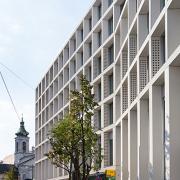 ArchitektInnen / KünstlerInnen: Schenker Salvi Weber Architekten ZT GmbH, feld72 Architekten ZT GmbH<br>Projekt: Post am Rochus<br>Format: digital<br>Lieferformat: Digital<br>Bestell-Nummer: 170920-27<br>