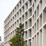 ArchitektInnen / KünstlerInnen: Schenker Salvi Weber Architekten ZT GmbH, feld72 Architekten ZT GmbH<br>Projekt: Post am Rochus<br>Format: digital<br>Lieferformat: Digital<br>Bestell-Nummer: 170920-28<br>