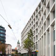 ArchitektInnen / KünstlerInnen: Schenker Salvi Weber Architekten ZT GmbH, feld72 Architekten ZT GmbH<br>Projekt: Post am Rochus<br>Format: digital<br>Lieferformat: Digital<br>Bestell-Nummer: 170920-29<br>