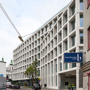 ArchitektInnen / KünstlerInnen: Schenker Salvi Weber Architekten ZT GmbH, feld72 Architekten ZT GmbH<br>Projekt: Post am Rochus<br>Format: digital<br>Lieferformat: Digital<br>Bestell-Nummer: 170920-30<br>