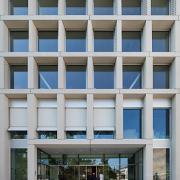 ArchitektInnen / KünstlerInnen: Schenker Salvi Weber Architekten ZT GmbH, feld72 Architekten ZT GmbH<br>Projekt: Post am Rochus<br>Format: digital<br>Lieferformat: Digital<br>Bestell-Nummer: 170920-32<br>
