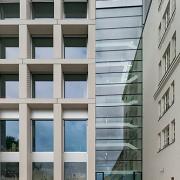 ArchitektInnen / KünstlerInnen: Schenker Salvi Weber Architekten ZT GmbH, feld72 Architekten ZT GmbH<br>Projekt: Post am Rochus<br>Format: digital<br>Lieferformat: Digital<br>Bestell-Nummer: 170920-33<br>