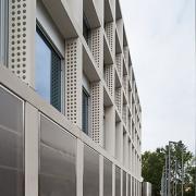 ArchitektInnen / KünstlerInnen: Schenker Salvi Weber Architekten ZT GmbH, feld72 Architekten ZT GmbH<br>Projekt: Post am Rochus<br>Format: digital<br>Lieferformat: Digital<br>Bestell-Nummer: 170920-34<br>