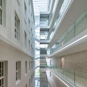 ArchitektInnen / KünstlerInnen: Schenker Salvi Weber Architekten ZT GmbH, feld72 Architekten ZT GmbH<br>Projekt: Post am Rochus<br>Format: digital<br>Lieferformat: Digital<br>Bestell-Nummer: 170920-35<br>