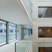 ArchitektInnen / KünstlerInnen: Schenker Salvi Weber Architekten ZT GmbH, feld72 Architekten ZT GmbH<br>Projekt: Post am Rochus<br>Format: digital<br>Lieferformat: Digital<br>Bestell-Nummer: 170920-39<br>