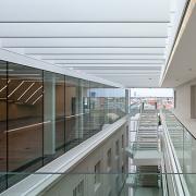 ArchitektInnen / KünstlerInnen: Schenker Salvi Weber Architekten ZT GmbH, feld72 Architekten ZT GmbH<br>Projekt: Post am Rochus<br>Format: digital<br>Lieferformat: Digital<br>Bestell-Nummer: 170920-45<br>
