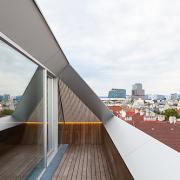 ArchitektInnen / KünstlerInnen: Schenker Salvi Weber Architekten ZT GmbH, feld72 Architekten ZT GmbH<br>Projekt: Post am Rochus<br>Format: digital<br>Lieferformat: Digital<br>Bestell-Nummer: 170920-54<br>