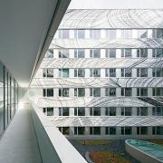 ArchitektInnen / KünstlerInnen: Schenker Salvi Weber Architekten ZT GmbH, feld72 Architekten ZT GmbH<br>Projekt: Post am Rochus<br>Format: digital<br>Lieferformat: Digital<br>Bestell-Nummer: 170920-56<br>
