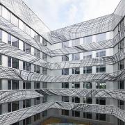ArchitektInnen / KünstlerInnen: Schenker Salvi Weber Architekten ZT GmbH, feld72 Architekten ZT GmbH<br>Projekt: Post am Rochus<br>Format: digital<br>Lieferformat: Digital<br>Bestell-Nummer: 170920-58<br>