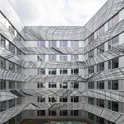 ArchitektInnen / KünstlerInnen: Schenker Salvi Weber Architekten ZT GmbH, feld72 Architekten ZT GmbH<br>Projekt: Post am Rochus<br>Format: digital<br>Lieferformat: Digital<br>Bestell-Nummer: 170920-59<br>
