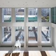 ArchitektInnen / KünstlerInnen: Schenker Salvi Weber Architekten ZT GmbH, feld72 Architekten ZT GmbH<br>Projekt: Post am Rochus<br>Format: digital<br>Lieferformat: Digital<br>Bestell-Nummer: 170920-64<br>