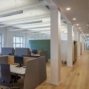 ArchitektInnen / KünstlerInnen: Schenker Salvi Weber Architekten ZT GmbH, feld72 Architekten ZT GmbH<br>Projekt: Post am Rochus<br>Format: digital<br>Lieferformat: Digital<br>Bestell-Nummer: 170920-73<br>