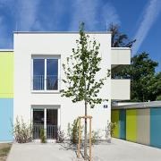 ArchitektInnen / KünstlerInnen: aap.architekten<br>Projekt: Betreutes Wohnen Münchendorf<br>Format: digital<br>Lieferformat: Digital<br>Bestell-Nummer: 170518-01<br>