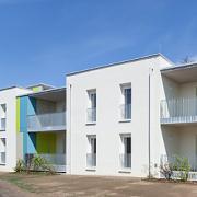 ArchitektInnen / KünstlerInnen: aap.architekten<br>Projekt: Betreutes Wohnen Münchendorf<br>Format: digital<br>Lieferformat: Digital<br>Bestell-Nummer: 170518-07<br>