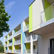 ArchitektInnen / KünstlerInnen: aap.architekten<br>Projekt: Betreutes Wohnen Münchendorf<br>Format: digital<br>Lieferformat: Digital<br>Bestell-Nummer: 170518-09<br>