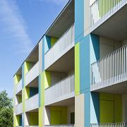 ArchitektInnen / KünstlerInnen: aap.architekten<br>Projekt: Betreutes Wohnen Münchendorf<br>Format: digital<br>Lieferformat: Digital<br>Bestell-Nummer: 170518-10<br>