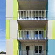 ArchitektInnen / KünstlerInnen: aap.architekten<br>Projekt: Betreutes Wohnen Münchendorf<br>Format: digital<br>Lieferformat: Digital<br>Bestell-Nummer: 170518-12<br>