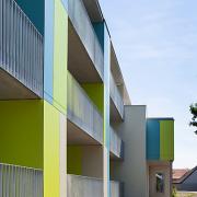ArchitektInnen / KünstlerInnen: aap.architekten<br>Projekt: Betreutes Wohnen Münchendorf<br>Format: digital<br>Lieferformat: Digital<br>Bestell-Nummer: 170518-13<br>