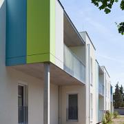ArchitektInnen / KünstlerInnen: aap.architekten<br>Projekt: Betreutes Wohnen Münchendorf<br>Format: digital<br>Lieferformat: Digital<br>Bestell-Nummer: 170518-14<br>