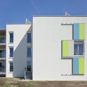 ArchitektInnen / KünstlerInnen: aap.architekten<br>Projekt: Betreutes Wohnen Münchendorf<br>Format: digital<br>Lieferformat: Digital<br>Bestell-Nummer: 170518-17<br>