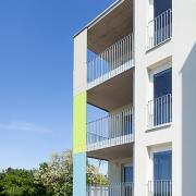 ArchitektInnen / KünstlerInnen: aap.architekten<br>Projekt: Betreutes Wohnen Münchendorf<br>Format: digital<br>Lieferformat: Digital<br>Bestell-Nummer: 170518-18<br>