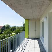 ArchitektInnen / KünstlerInnen: aap.architekten<br>Projekt: Betreutes Wohnen Münchendorf<br>Format: digital<br>Lieferformat: Digital<br>Bestell-Nummer: 170518-23<br>