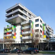 ArchitektInnen / KünstlerInnen: Bruno Sandbichler<br>Projekt: WHA Trostraße<br>Format: digital<br>Lieferformat: Digital<br>Bestell-Nummer: 171114-05<br>