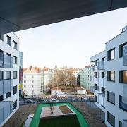 ArchitektInnen / KünstlerInnen: Bruno Sandbichler<br>Projekt: WHA Trostraße<br>Format: digital<br>Lieferformat: Digital<br>Bestell-Nummer: 171114-13<br>