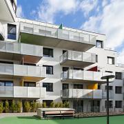 ArchitektInnen / KünstlerInnen: Bruno Sandbichler<br>Projekt: WHA Trostraße<br>Format: digital<br>Lieferformat: Digital<br>Bestell-Nummer: 171114-21<br>