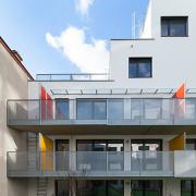 ArchitektInnen / KünstlerInnen: Bruno Sandbichler<br>Projekt: WHA Trostraße<br>Format: digital<br>Lieferformat: Digital<br>Bestell-Nummer: 171114-26<br>