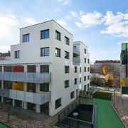 ArchitektInnen / KünstlerInnen: Bruno Sandbichler<br>Projekt: WHA Trostraße<br>Format: digital<br>Lieferformat: Digital<br>Bestell-Nummer: 171114-27<br>