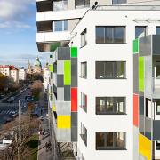 ArchitektInnen / KünstlerInnen: Bruno Sandbichler<br>Projekt: WHA Trostraße<br>Format: digital<br>Lieferformat: Digital<br>Bestell-Nummer: 171114-29<br>