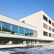 ArchitektInnen / KünstlerInnen: Wolfgang Weidinger<br>Projekt: Landesberufsschule Waldegg<br>Format: digital<br>Lieferformat: Digital<br>Bestell-Nummer: 160118-03<br>
