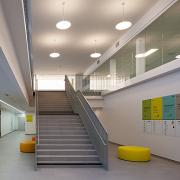 ArchitektInnen / KünstlerInnen: Wolfgang Weidinger<br>Projekt: Landesberufsschule Waldegg<br>Format: digital<br>Lieferformat: Digital<br>Bestell-Nummer: 160118-13<br>