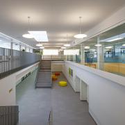 ArchitektInnen / KünstlerInnen: Wolfgang Weidinger<br>Projekt: Landesberufsschule Waldegg<br>Format: digital<br>Lieferformat: Digital<br>Bestell-Nummer: 160118-14<br>