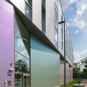 ArchitektInnen / KünstlerInnen: Sne Veselinovic<br>Projekt: VS und Wohnheim Wagramerstraße<br>Format: digital<br>Lieferformat: Digital<br>Bestell-Nummer: 180720-06<br>