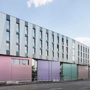 ArchitektInnen / KünstlerInnen: Sne Veselinovic<br>Projekt: VS und Wohnheim Wagramerstraße<br>Format: digital<br>Lieferformat: Digital<br>Bestell-Nummer: 180720-07<br>