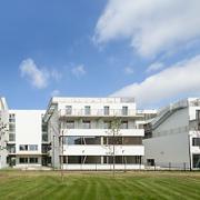 ArchitektInnen / KünstlerInnen: Sne Veselinovic<br>Projekt: VS und Wohnheim Wagramerstraße<br>Format: digital<br>Lieferformat: Digital<br>Bestell-Nummer: 180720-08<br>