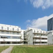 ArchitektInnen / KünstlerInnen: Sne Veselinovic<br>Projekt: VS und Wohnheim Wagramerstraße<br>Format: digital<br>Lieferformat: Digital<br>Bestell-Nummer: 180720-09<br>