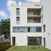 ArchitektInnen / KünstlerInnen: Sne Veselinovic<br>Projekt: VS und Wohnheim Wagramerstraße<br>Format: digital<br>Lieferformat: Digital<br>Bestell-Nummer: 180720-12<br>