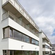 ArchitektInnen / KünstlerInnen: Sne Veselinovic<br>Projekt: VS und Wohnheim Wagramerstraße<br>Format: digital<br>Lieferformat: Digital<br>Bestell-Nummer: 180720-13<br>