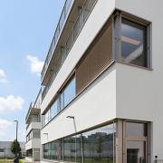 ArchitektInnen / KünstlerInnen: Sne Veselinovic<br>Projekt: VS und Wohnheim Wagramerstraße<br>Format: digital<br>Lieferformat: Digital<br>Bestell-Nummer: 180720-16<br>