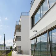 ArchitektInnen / KünstlerInnen: Sne Veselinovic<br>Projekt: VS und Wohnheim Wagramerstraße<br>Format: digital<br>Lieferformat: Digital<br>Bestell-Nummer: 180720-18<br>