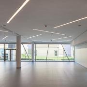 ArchitektInnen / KünstlerInnen: Sne Veselinovic<br>Projekt: VS und Wohnheim Wagramerstraße<br>Format: digital<br>Lieferformat: Digital<br>Bestell-Nummer: 180720-20<br>