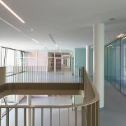 ArchitektInnen / KünstlerInnen: Sne Veselinovic<br>Projekt: VS und Wohnheim Wagramerstraße<br>Format: digital<br>Lieferformat: Digital<br>Bestell-Nummer: 180720-21<br>