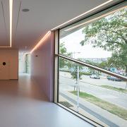 ArchitektInnen / KünstlerInnen: Sne Veselinovic<br>Projekt: VS und Wohnheim Wagramerstraße<br>Format: digital<br>Lieferformat: Digital<br>Bestell-Nummer: 180720-23<br>