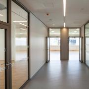 ArchitektInnen / KünstlerInnen: Sne Veselinovic<br>Projekt: VS und Wohnheim Wagramerstraße<br>Format: digital<br>Lieferformat: Digital<br>Bestell-Nummer: 180720-25<br>