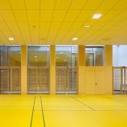 ArchitektInnen / KünstlerInnen: Sne Veselinovic<br>Projekt: VS und Wohnheim Wagramerstraße<br>Format: digital<br>Lieferformat: Digital<br>Bestell-Nummer: 180720-33<br>