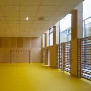 ArchitektInnen / KünstlerInnen: Sne Veselinovic<br>Projekt: VS und Wohnheim Wagramerstraße<br>Format: digital<br>Lieferformat: Digital<br>Bestell-Nummer: 180720-35<br>