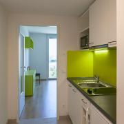 ArchitektInnen / KünstlerInnen: Sne Veselinovic<br>Projekt: VS und Wohnheim Wagramerstraße<br>Format: digital<br>Lieferformat: Digital<br>Bestell-Nummer: 180720-36<br>